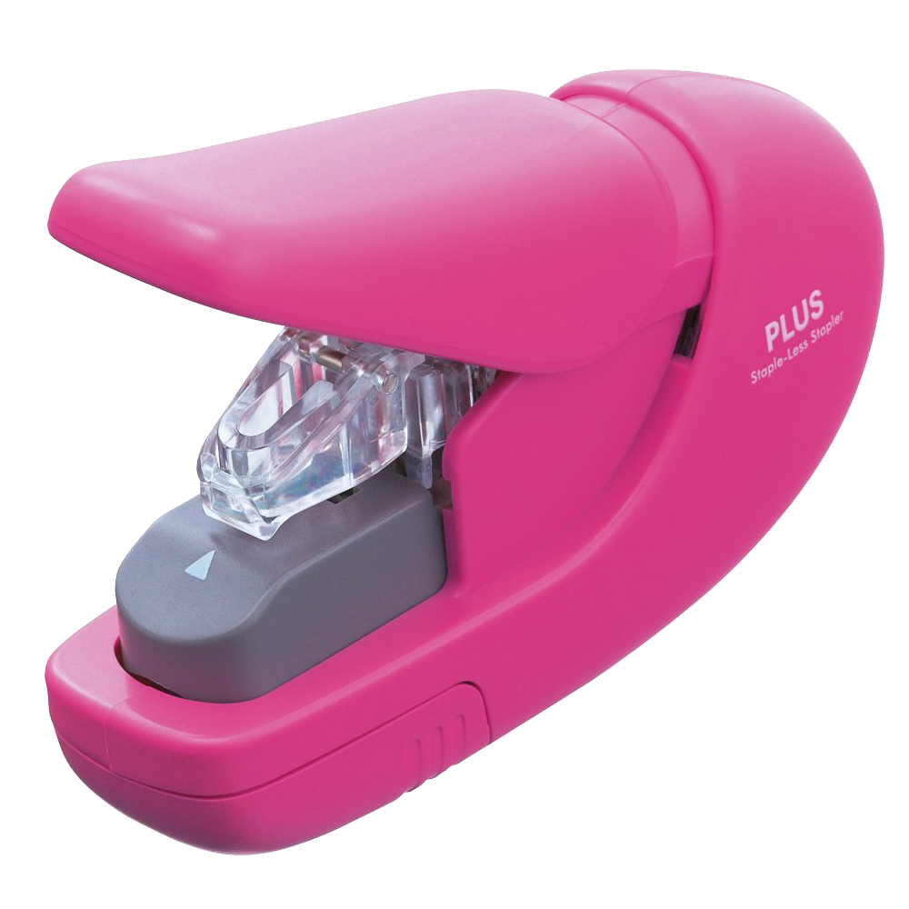 Plus Staple Free Stapler