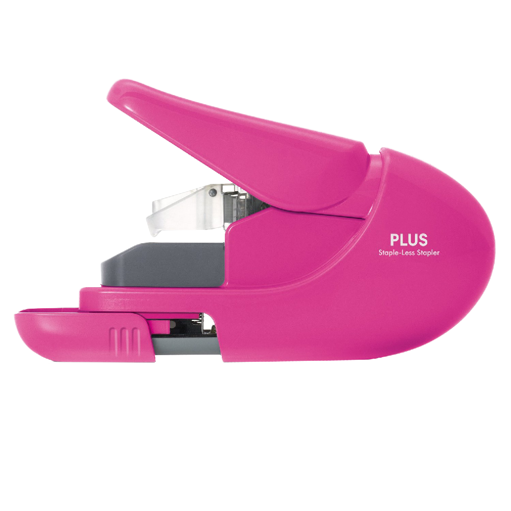 Plus Staple Free Stapler