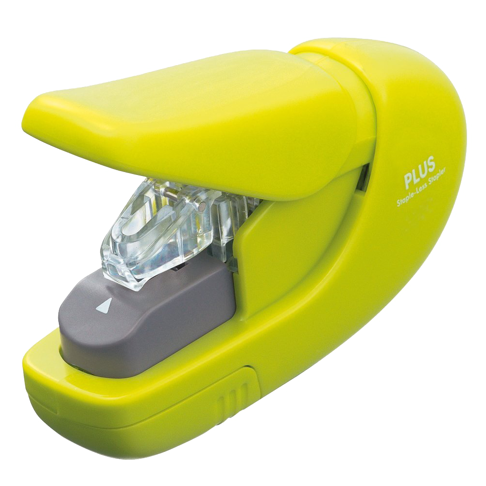 Plus Staple Free Stapler