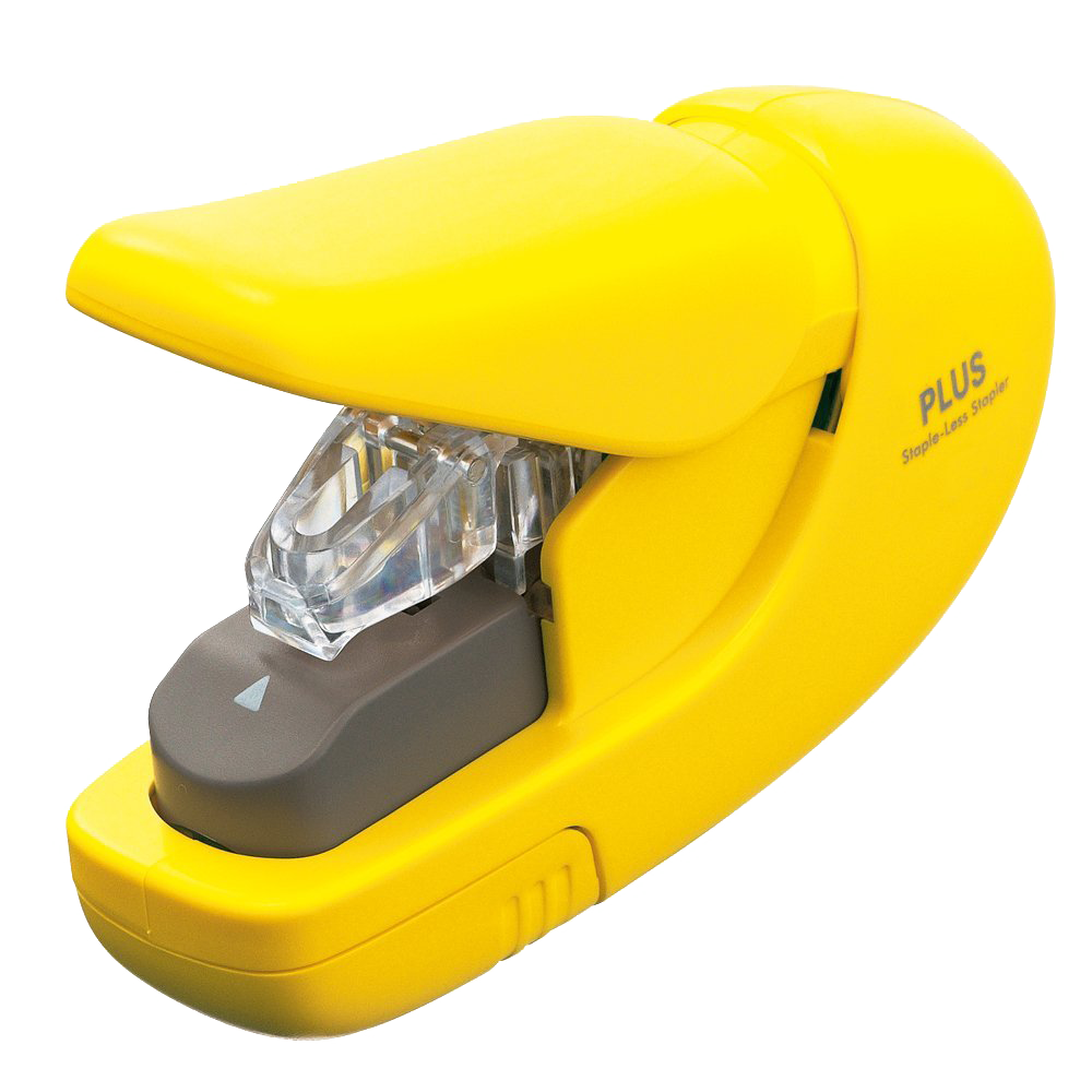 Plus Staple Free Stapler