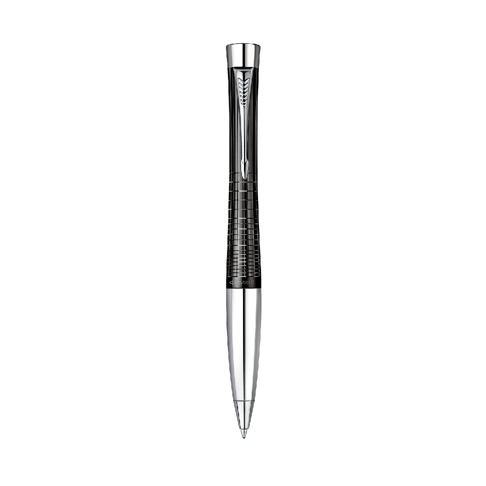 Parker Urban Metallic Chrome Trim Ball Pen Gift Boxed