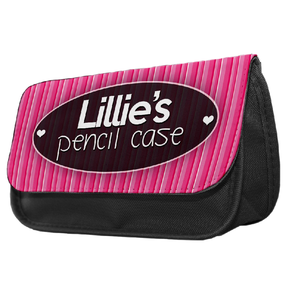 Personalised Golden Retriever Pup Pencil Make Up Case