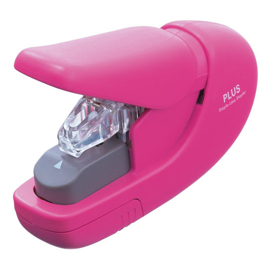 Plus Staple Free Stapler