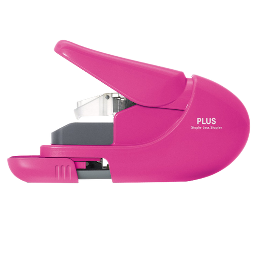 Plus Staple Free Stapler
