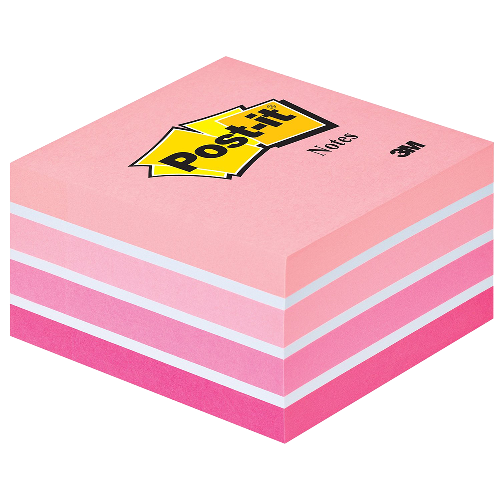 Post it Notes Canary Yellow 1 Cube 450 sheets 76 mm x 76 mm